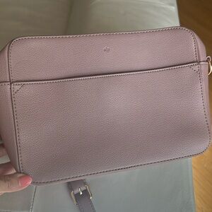 Ela bloom bag in dusty rose
